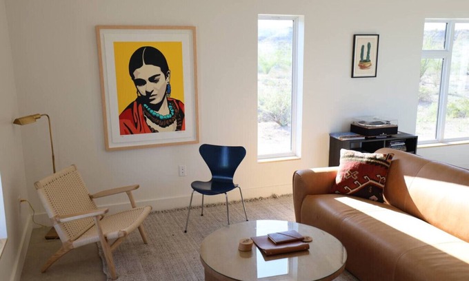Study Butte-Terlingua House | *NEW* Ocotillo Willow Mountain Vista South House
