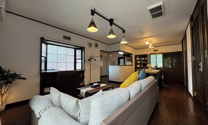 Oyama House | New OPEN BBQWood deckTent saunaAccommodates - ANGON YAMANAKAKO/Suntogun Shizuoka