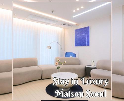 Mapo Apartment | New Open Luxury#Elevator#Hongdae#Mapo#Mangwon#8ppl big family 3br 2ba