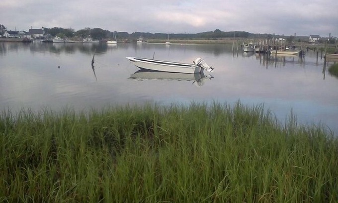 Cape Charles Cottage | NEW! Oyster Cottage in Historic Fishing Village