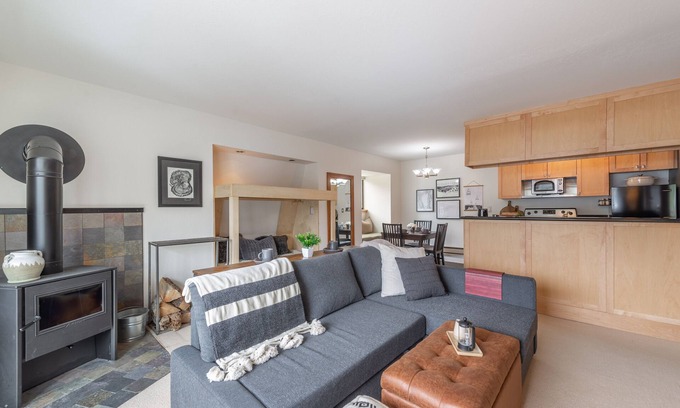 Olympic Valley Condo | NEW - Palisades Tahoe Condo - Under the Tram!