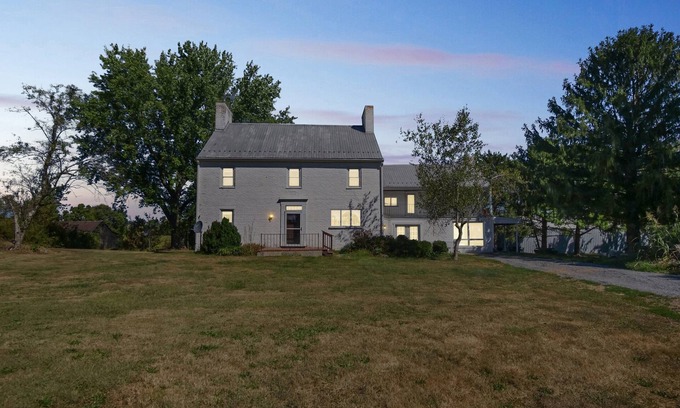 Martinsburg House | NEW! Peaceful Retreat with Scenic Surroundings