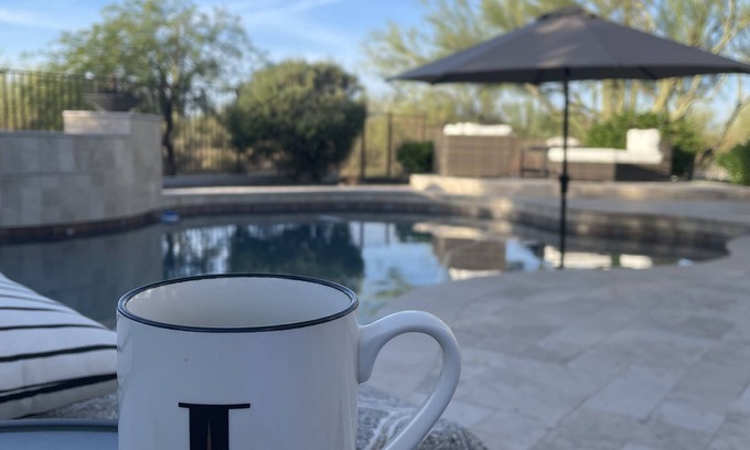 Lone Mountain Ranch House | New Peloton added to this beautifully updated N Scotts/Cave Creek 4BR home