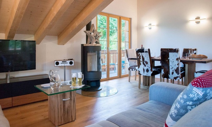 Wengen Apartment | New Penthouse in Panoramapark Soleil Eisblume