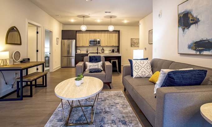 Pendleton Apartment | NEW! Perch on Pendleton - OTR - Spacious 2 bed/2 bath