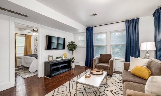 Ypsilanti Apartment | NEW! Pet-Friendly Furnished Apt Near EMU Free Parking