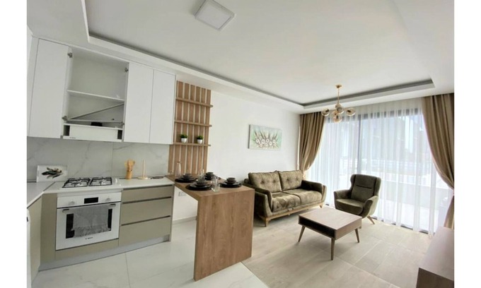 Karavas Apartment | New picturesque appartnent by the pool side c1-2