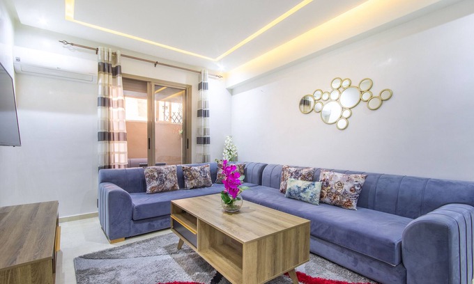 Hivernage Apartment | NEW! Plein Gueliz, wifi, terrace