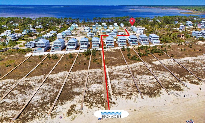 Cape San Blas House | New! Pool, Pickleball & Beach Access on S. CSB