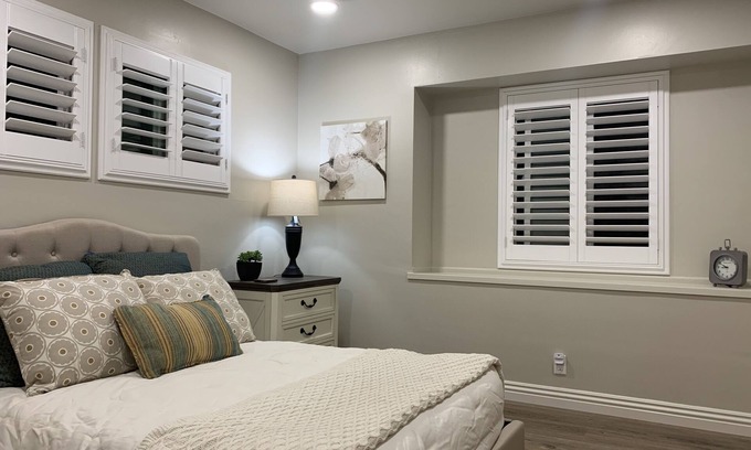 Tustin Apartment | New, Private, 2 bedroom studio!