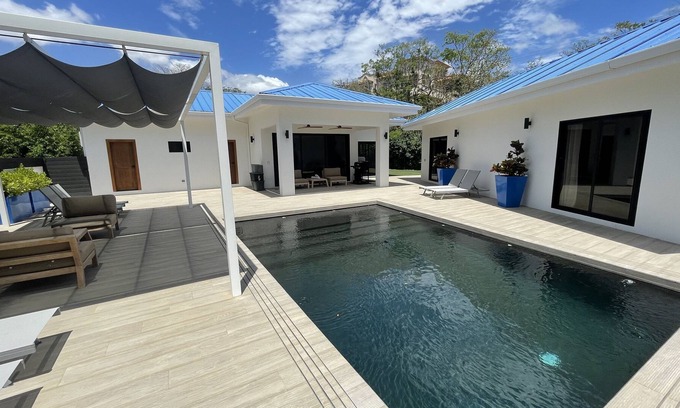 Playa Colorado House | New private luxury home 10 second walk to the beach