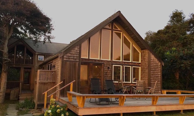 Aquinnah House | New Rates! Ocean Views! Lovely Secluded Home, Short Walk To Spectacular Beach!