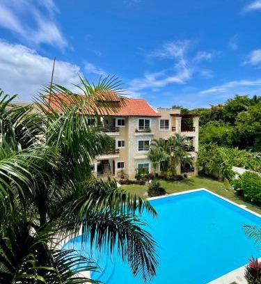 Playa Bibijagua Apartment | New! Relaxing Beach Apartment with Pool