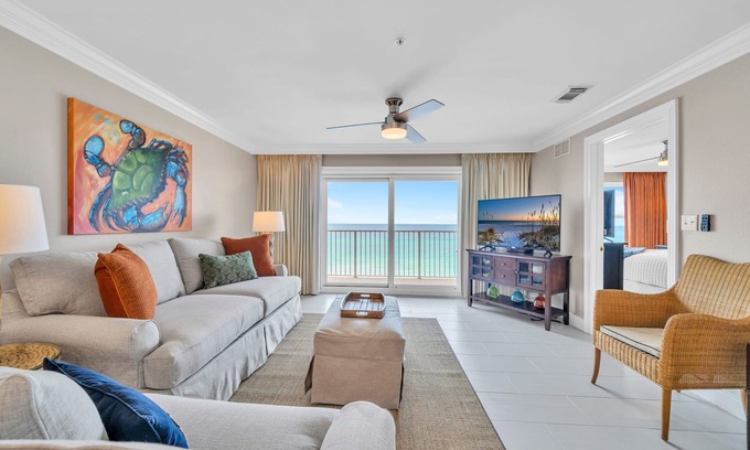 Crystal Beach Condo | NEW REMODEL - Beachfront~2 King Suites~GREAT REVIEWS~Family Resort w/Pool