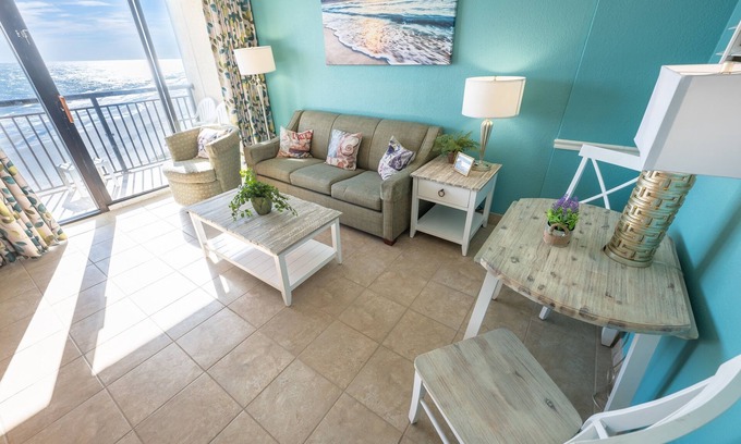 Windy Hill Condo | New Remodeled Oceanfront, Beach Cove Direct Views!