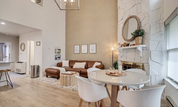Wolf Creek Condo | New remodeled Scandinavian theme Condo with Beautiful Mountain Views