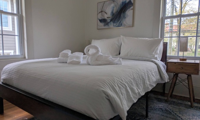 Durham Apartment | NEW! Renovated 2Br/1Ba near NCSSM