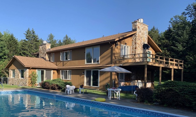 Whitingham House | New Rental! Fabulous, Spacious Mountain Family Retreat on 13 Acres