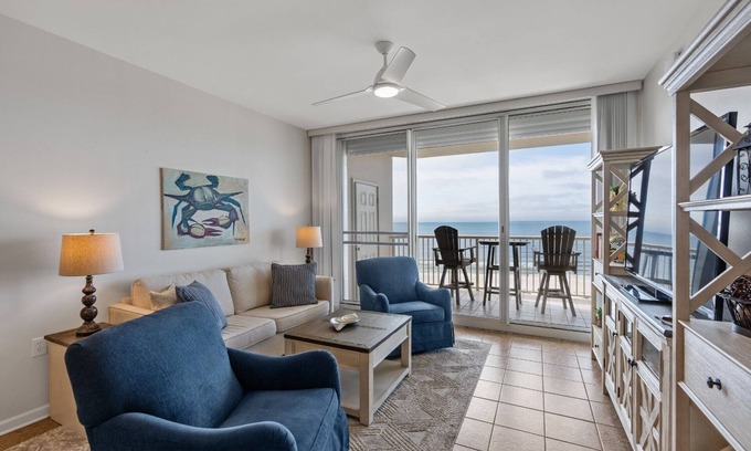 Fort Morgan Condo | New Rental - Gulf Front -Beach Club Doral Building - Signature Properties