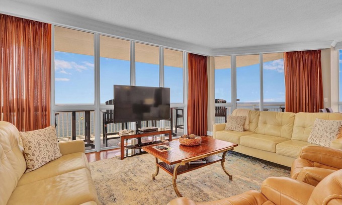 Gulf Shores Condo | NEW RENTAL-Oceania 13-Luxury 4000 SQ FT Gulf Front Condo-Signature Properties