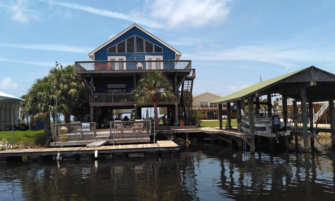 Keaton Beach House | New rental on the main canalnThe house will be ready for rentals by April.