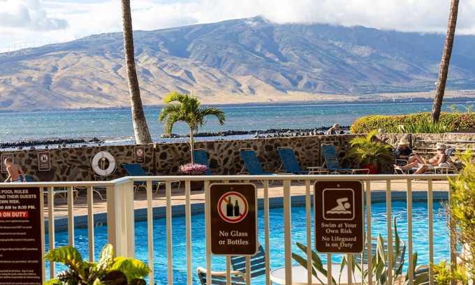 Kihei Apartment | NEW RENTAL SPECIAL RATES! Top floor Penthouse Spectacular Ocean Views!