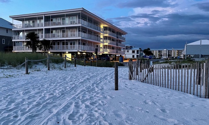 Mexico Beach Condo | NEW RENTAL! Surfside #11, Beautiful Beachfront Condo. Allergy Friendly:No Pets.