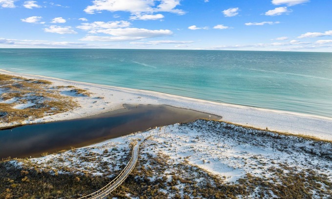 WaterSound West Beach House | New Rental! Watersound 30A! Bikes. Walk to Beach!