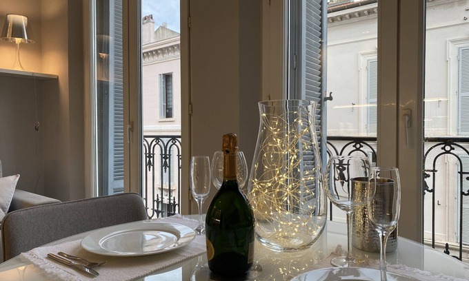 Cannes City Centre Apartment | NEW! RESIDENCE MARCEAU - CANNES CENTER - Walk to Beach!