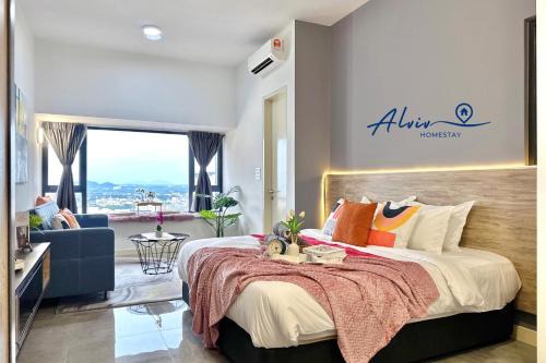 Taman Melaka Raya Apartment | NEW! [Romantic Honeymoon] Imperio Studio Bathtub/4 pax/Game/MelakaRaya