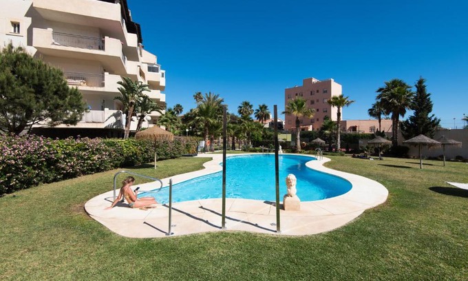 Benalmadena Costa Apartment | NEW ROYAL TORREQUEBRADA BEACH ideal for families & groups