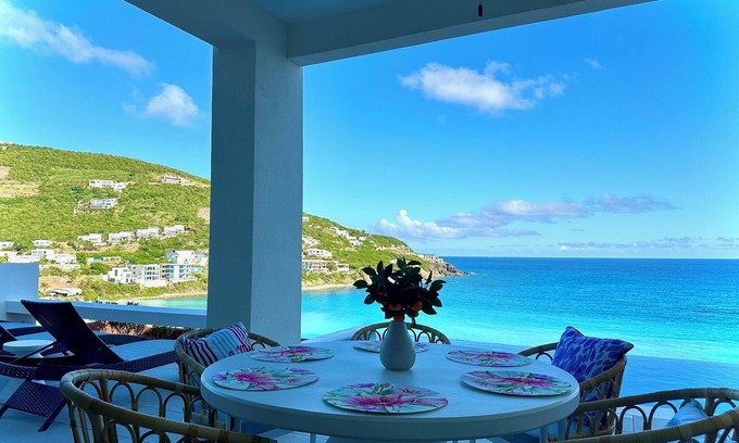 Cay Bay Villa | New SeaBreeze Luxury Villa Indigo Bay St Maartenn