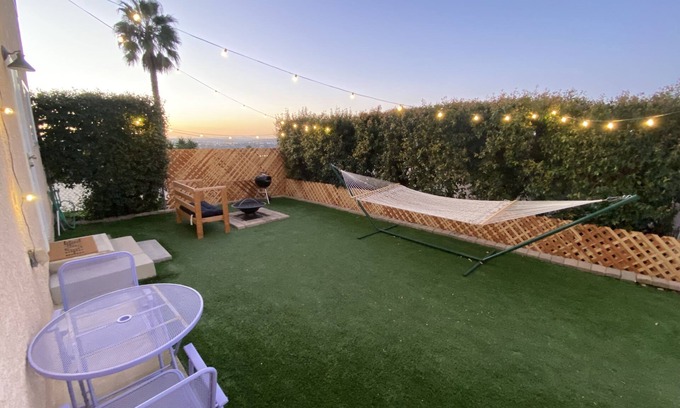 La Presa Apartment | *NEW*secluded/studio/getaway/sunset/mountain view + patio