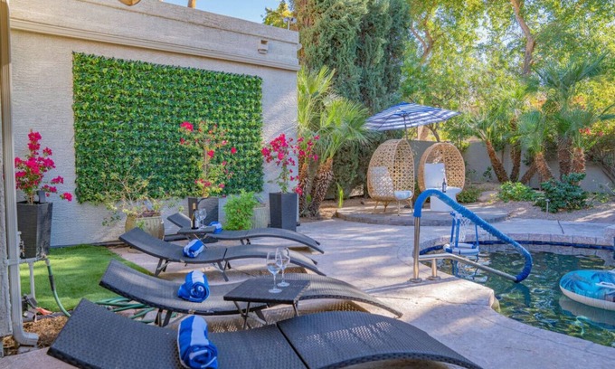 Sundown Estates House | NEW Serene/Upscale/Fenced Pool-Central Scottsdale