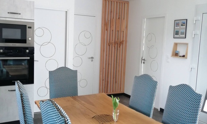 Pleubian House | New single-storey house 800 metres from the sea and footpaths