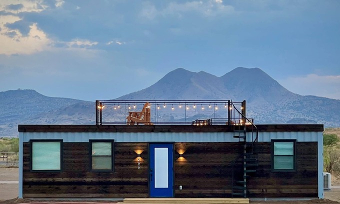 Alpine House | New! Southwest Shipping Container-In Alpine