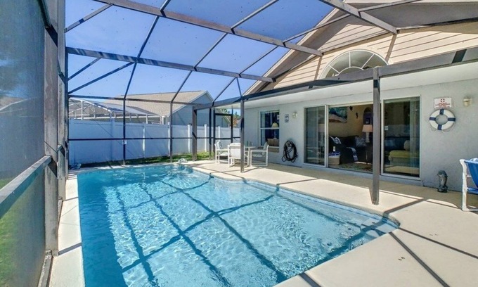 West Kissimmee Villa | NEW! Spacious 3BR Pool Home in Indian Creek, Close to Disney & Attractions