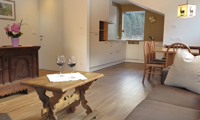 Ortisei Apartment | New, spacious apartment with lots of light - also for seasonal rentals