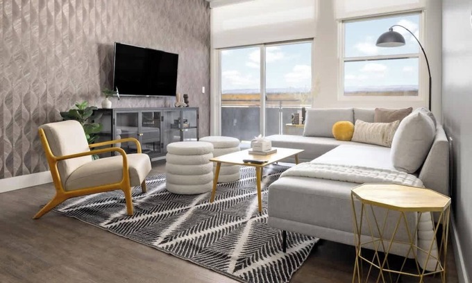 Highland Condo | New! Sprawling Floor Plan | Central LoHi | Peloton