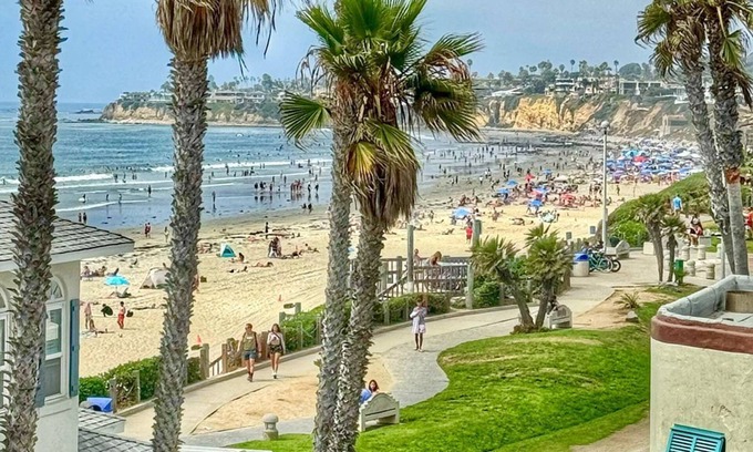 Pacific Beach Apartment | NEW Steps from Sand with Breathtaking Views @PB
