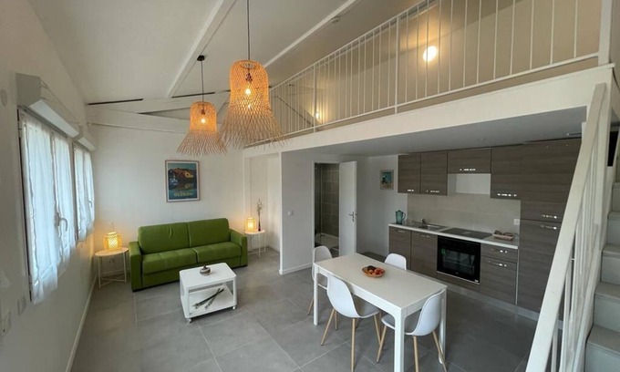 Saint-Pierre-d'Oleron Apartment | New studio, in the heart near the salt marshes , the golf and the beach.