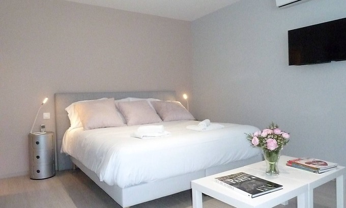 Bois Clos d'Orleans Apartment | New studio, air-conditioned, 28 M2, Nogent-sur-Marne RERA On-site parking not included
