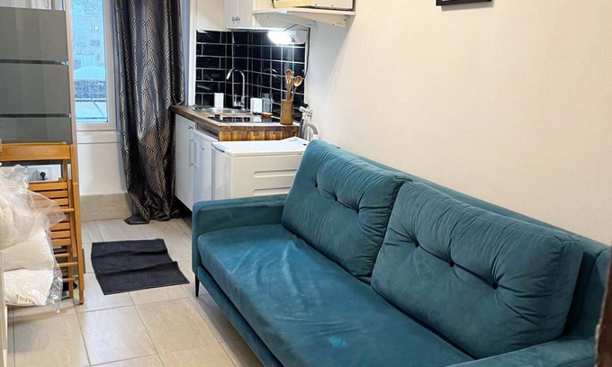 Puteaux Apartment | New studio apartment in Neuilly-Sur-Seine