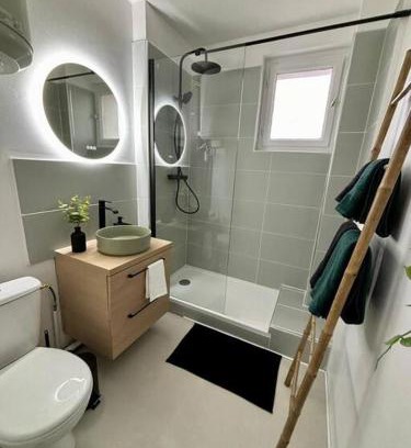 Bretigny-sur-Orge Apartment | New Studio Cosy - Proche RER et centre ville