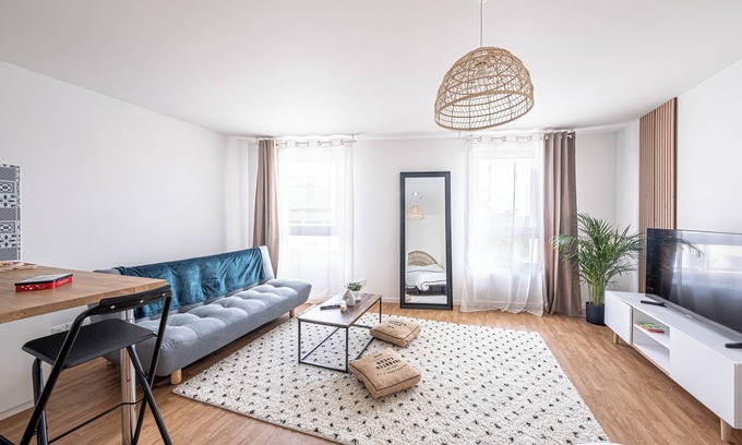 Montevrain Apartment | NEW Studio Disneyland Paris