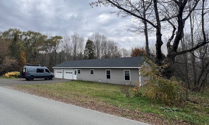 Dover-Foxcroft House | New, Stunning 3-bedroom, 5 acre home with AC & WIFI! Snowmobile & ATV trails