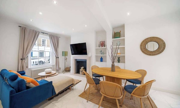 Tachbrook House | New stylish 3-Bed Pimlico House near Big Ben