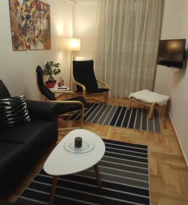 Thessaloniki Apartment | New Stylish and Cozy House near Metro Station