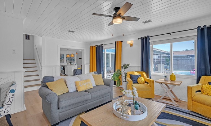 Walsingham House | NEW! Sunny Retreat w/Two Primary Suites & Private Pool