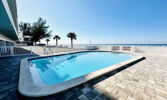 Sunset Beach Condo | NEW! Sunset Beach with Gulf Views, Heated Pool